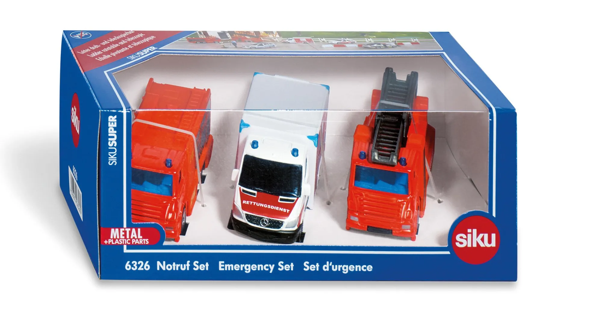Notruf Set
