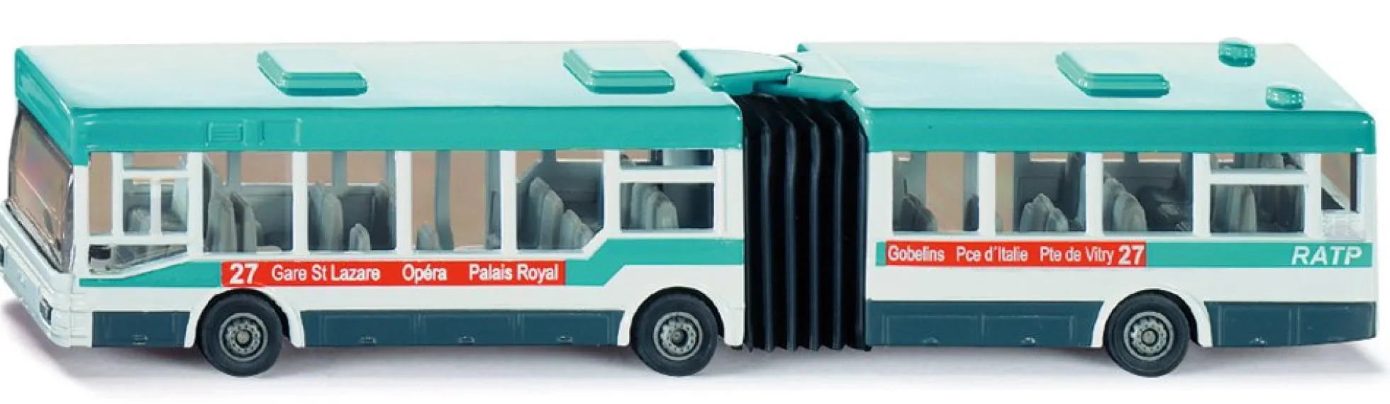 RATP Gelenkbus