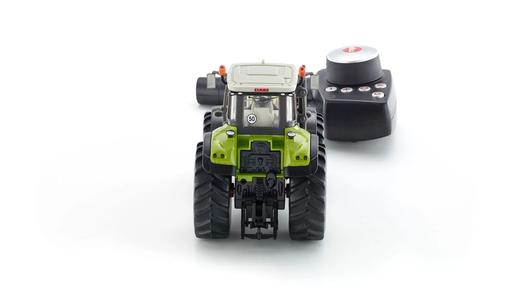 SIKUCONTROL Claas Axion 850 Traktor-Set mit Fernsteuerung