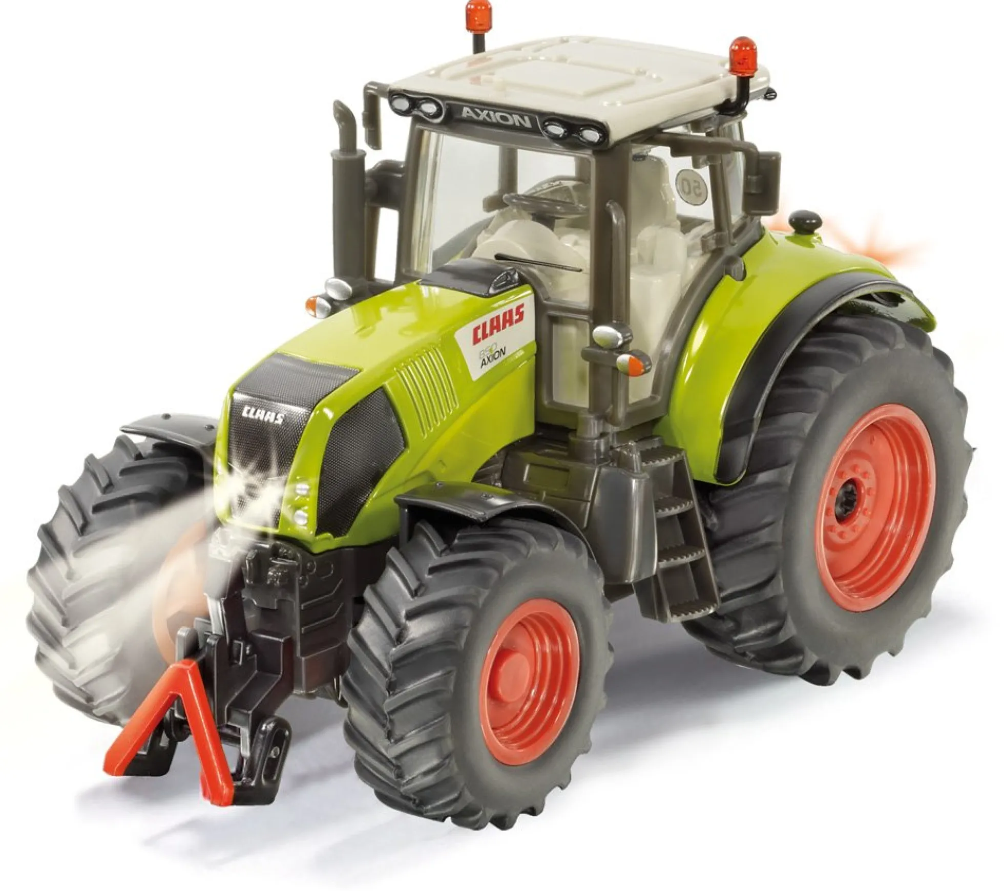 SIKUCONTROL Claas Axion 850 Traktor-Set mit Fernsteuerung