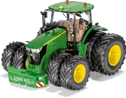 SIKUCONTROL John Deere 7290R mit Doppelbereifung