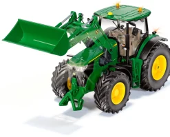 SIKUCONTROL John Deere 7310R mit Frontlader