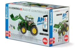 SIKUCONTROL John Deere 7310R mit Frontlader