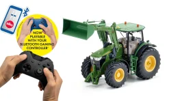 SIKUCONTROL John Deere 7310R mit Frontlader