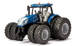 SIKUCONTROL New Holland T7.315 mit Doppelbereifung