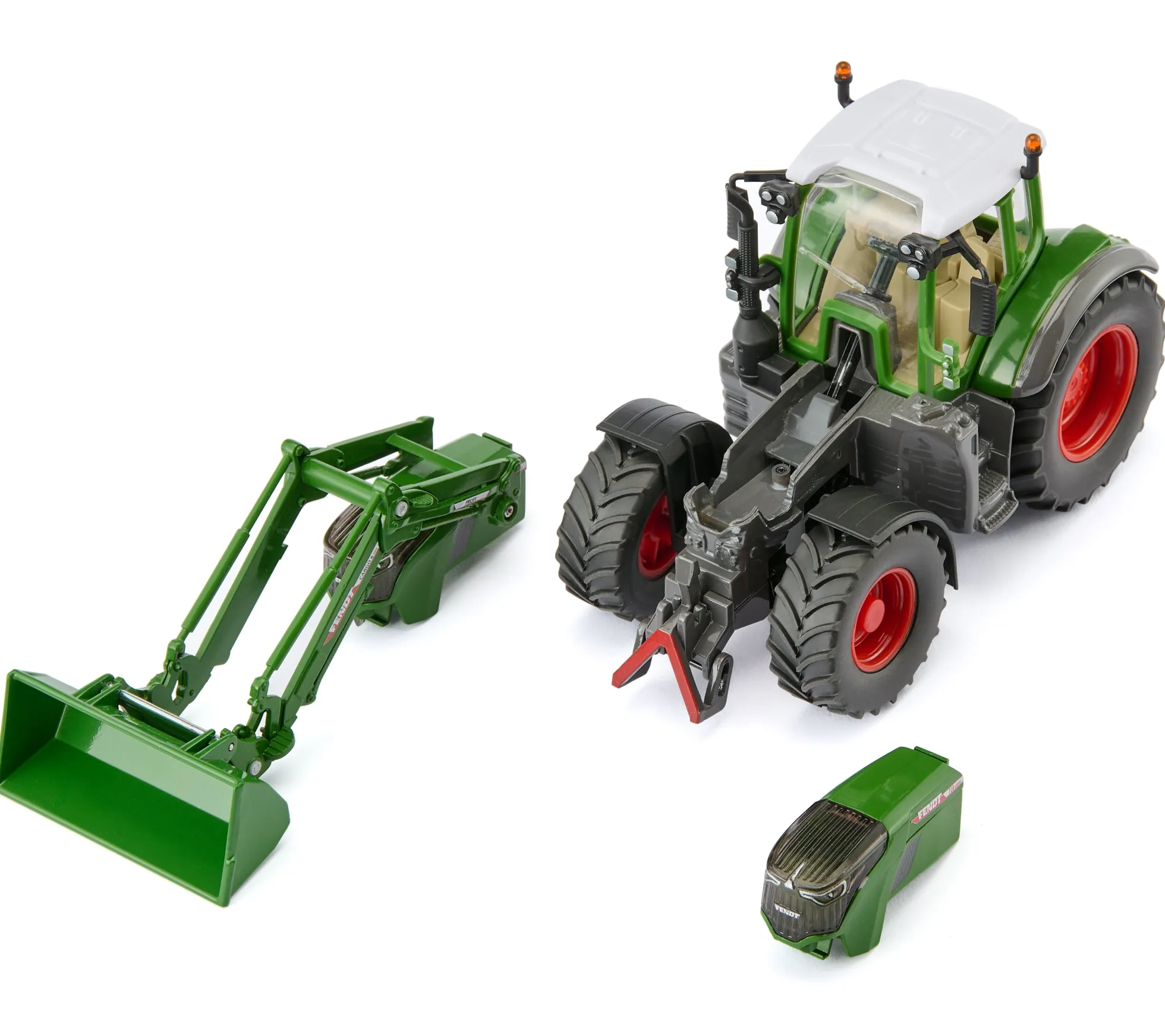 siku Fendt 728 Vario Set mit Frontlader