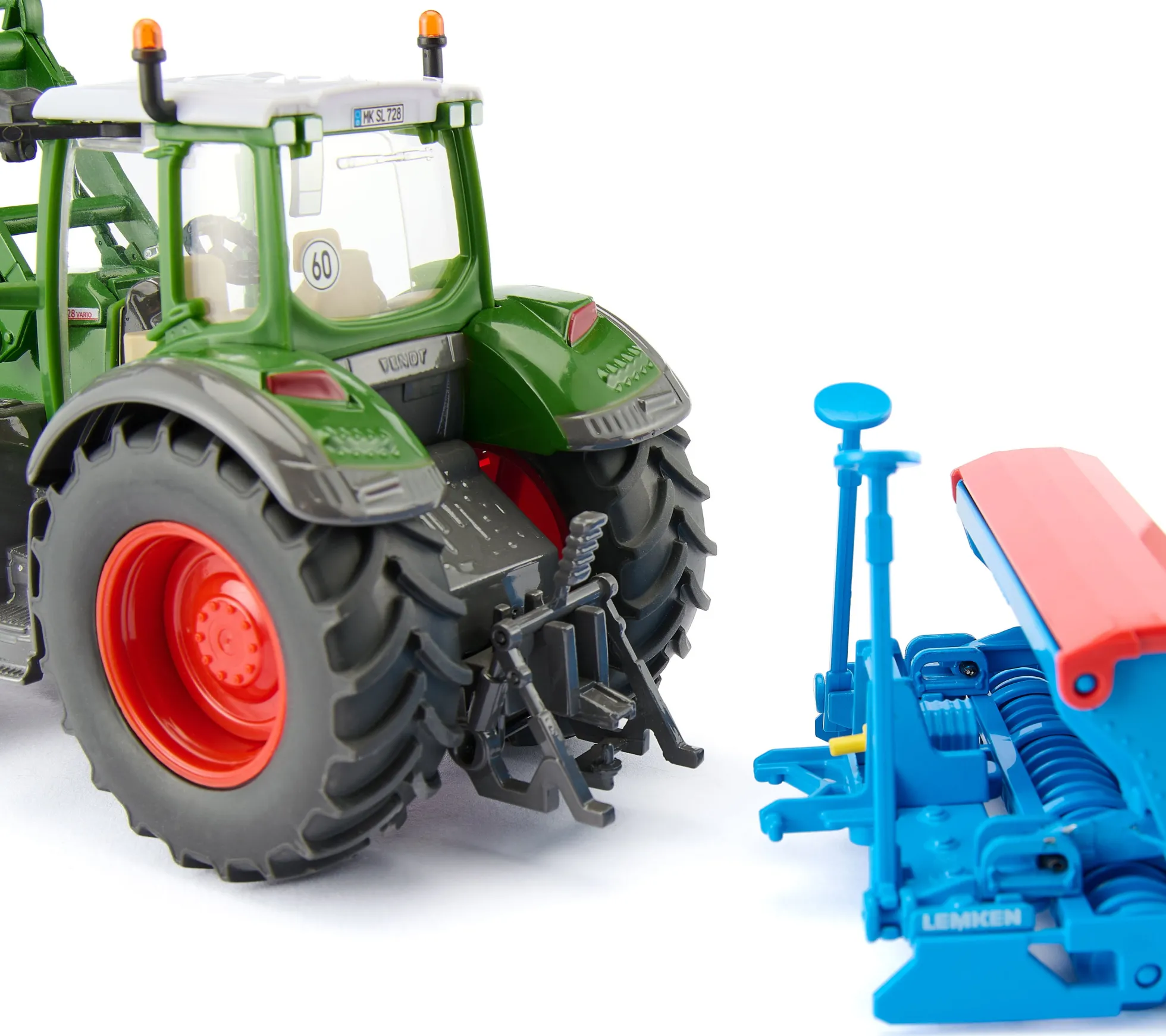 siku Fendt 728 Vario Set mit Frontlader