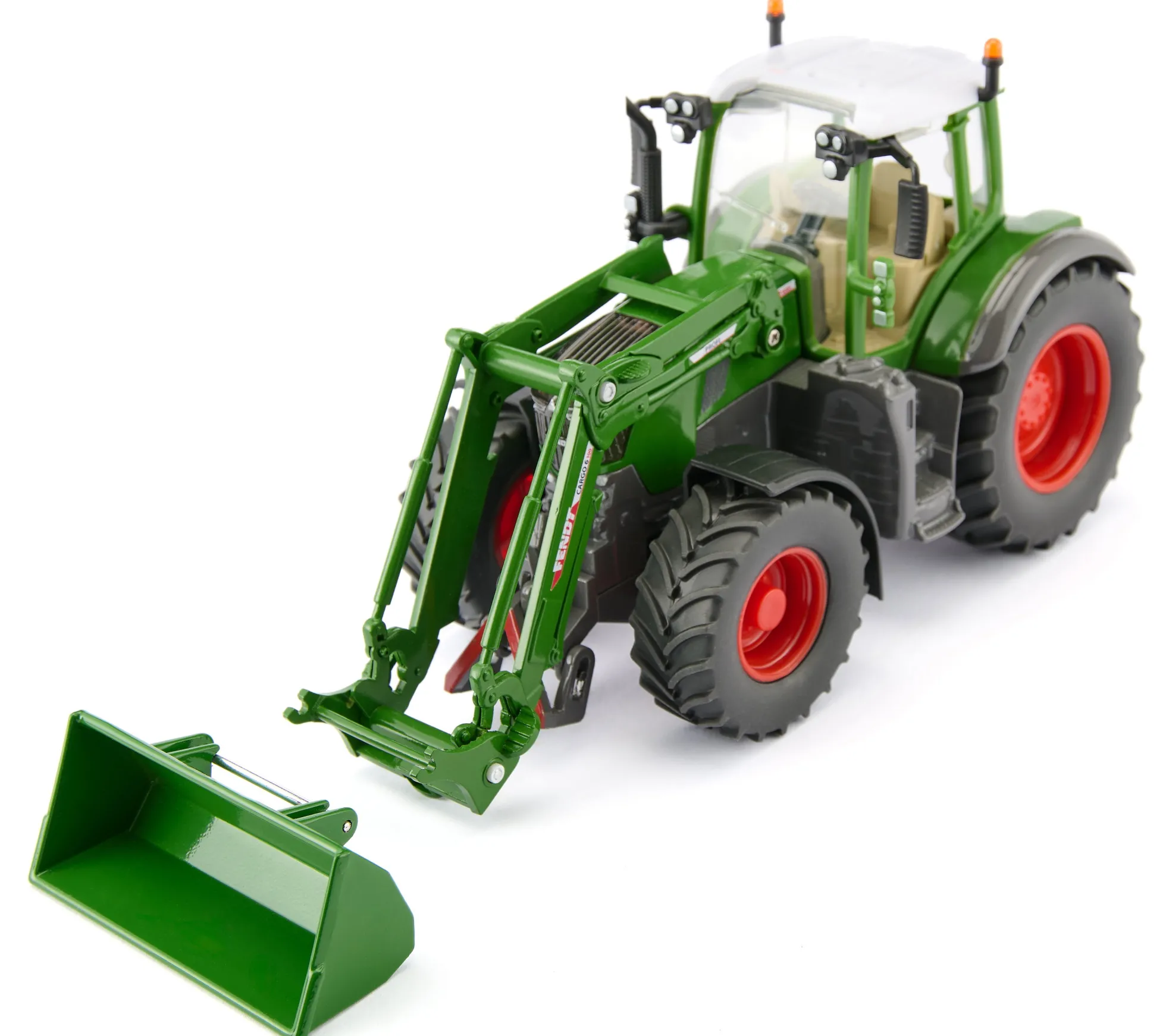 siku Fendt 728 Vario Set mit Frontlader