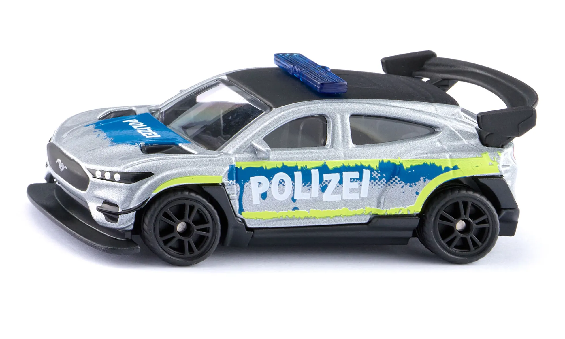 siku Ford Mustang Mach-E 1400 „Custom“ Polizei