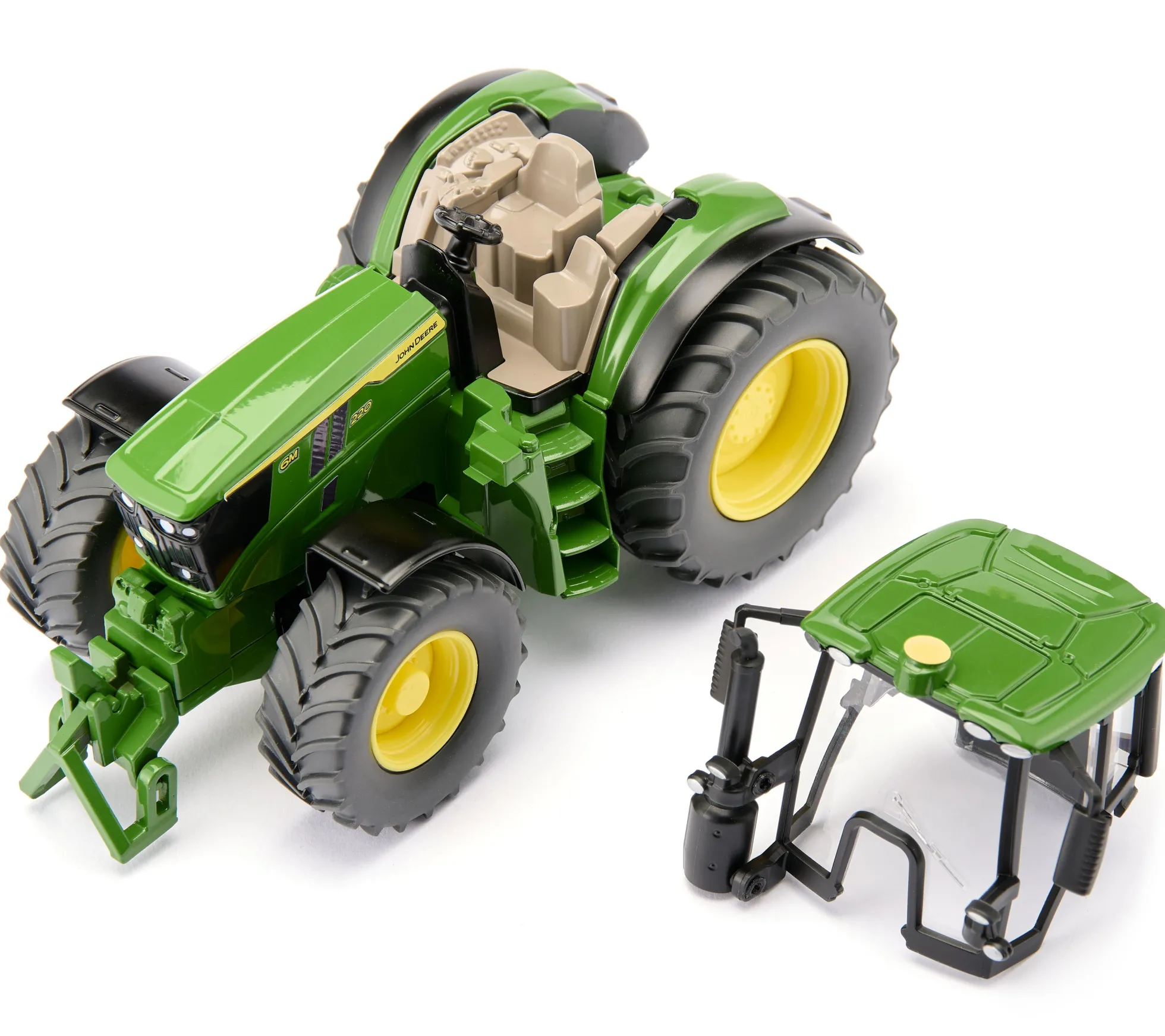 siku John Deere 6M 220 mit Frontlader