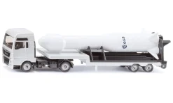 siku MAN Lkw mit ESA Rakete