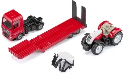 siku MAN LKW mit Steyr Traktor