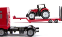 siku MAN LKW mit Steyr Traktor