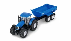 siku New Holland mit Krampe HP20