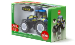 siku New Holland Polizei-Traktor
