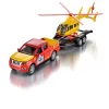 siku Nissan Navara mit Helikopter