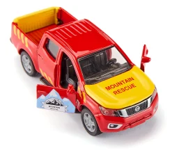 siku Nissan Navara mit Helikopter