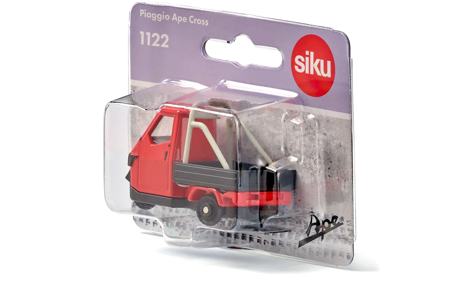 siku Piaggio Ape "Cross"
