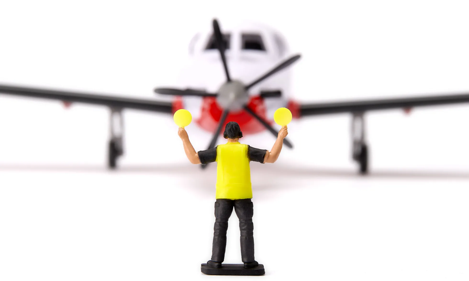 siku Pilatus PC-12 PRO "Flying Doctor“ mit Zubehör