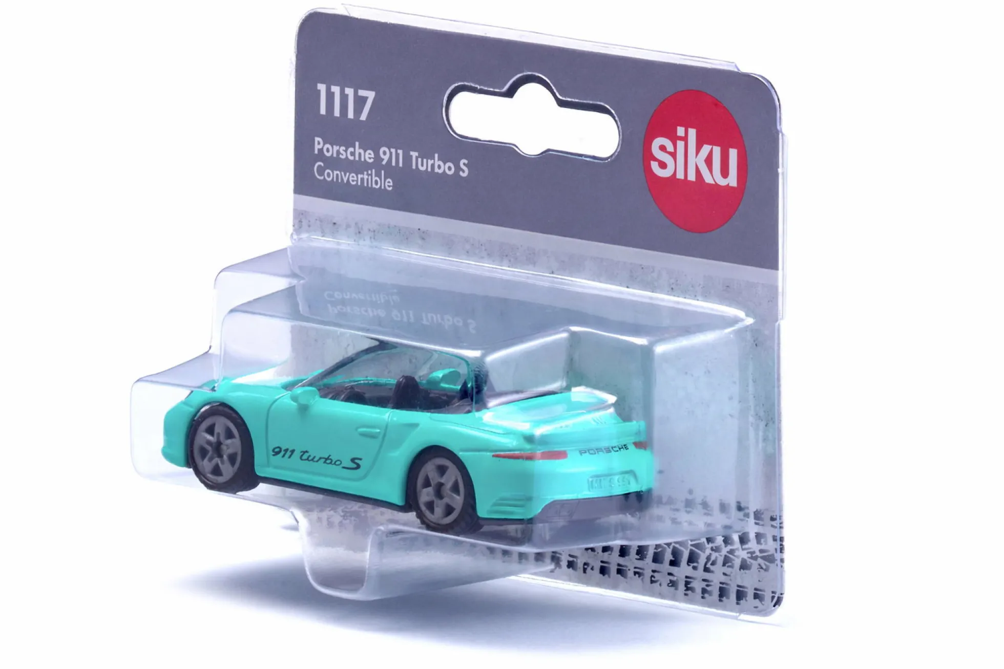 siku Porsche 911 Turbo S Cabriolet