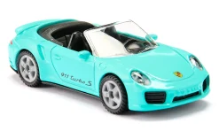 siku Porsche 911 Turbo S Cabriolet