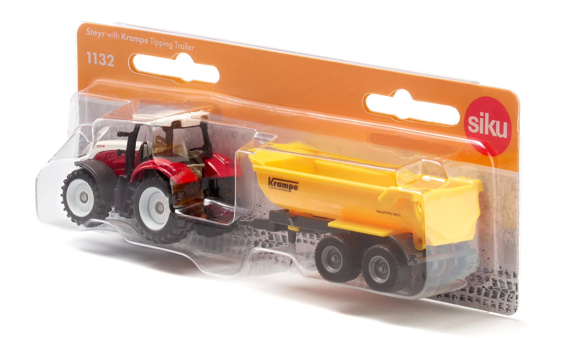 siku Steyr mit Krampe Muldenkipper