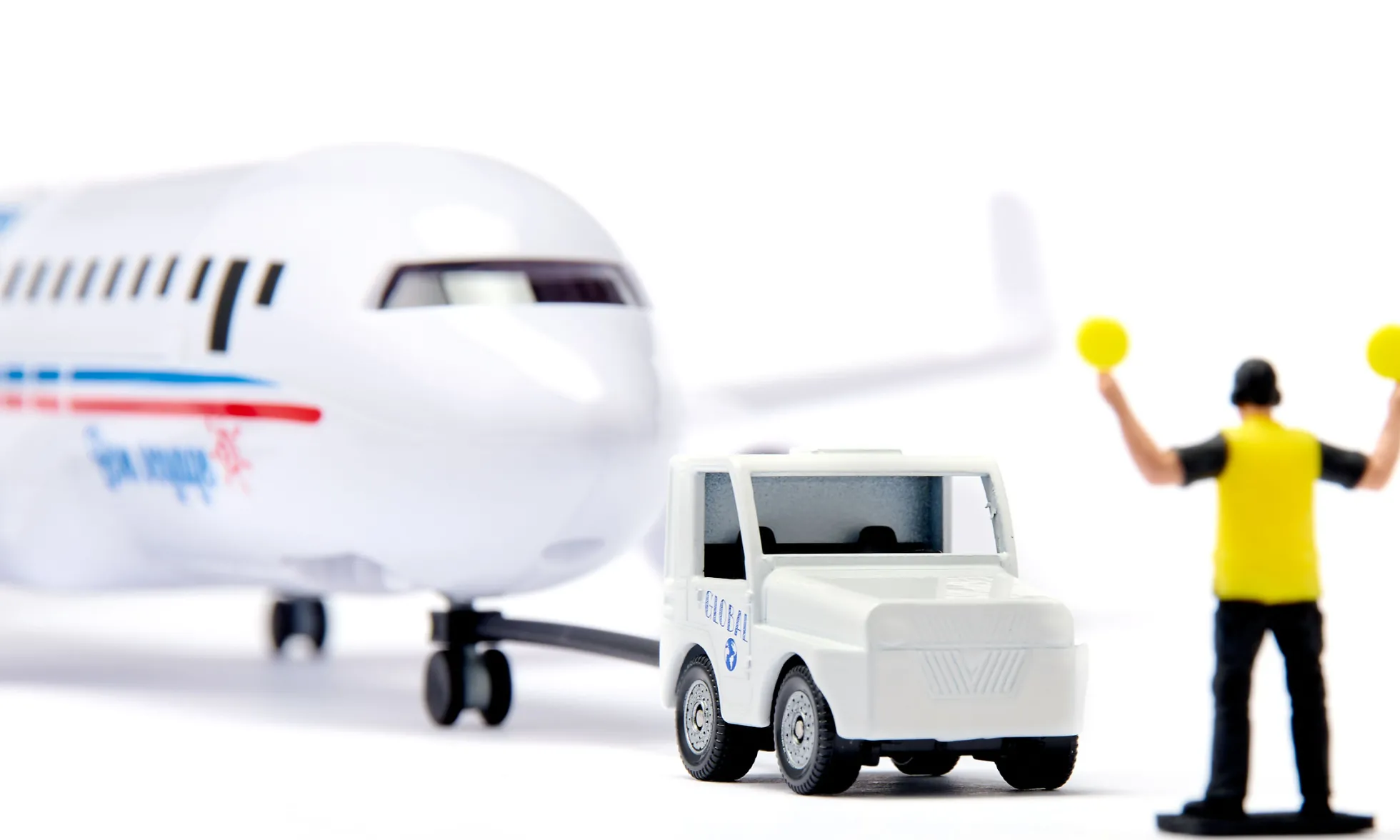 siku Verkehrsflugzeug Bon Voyage
