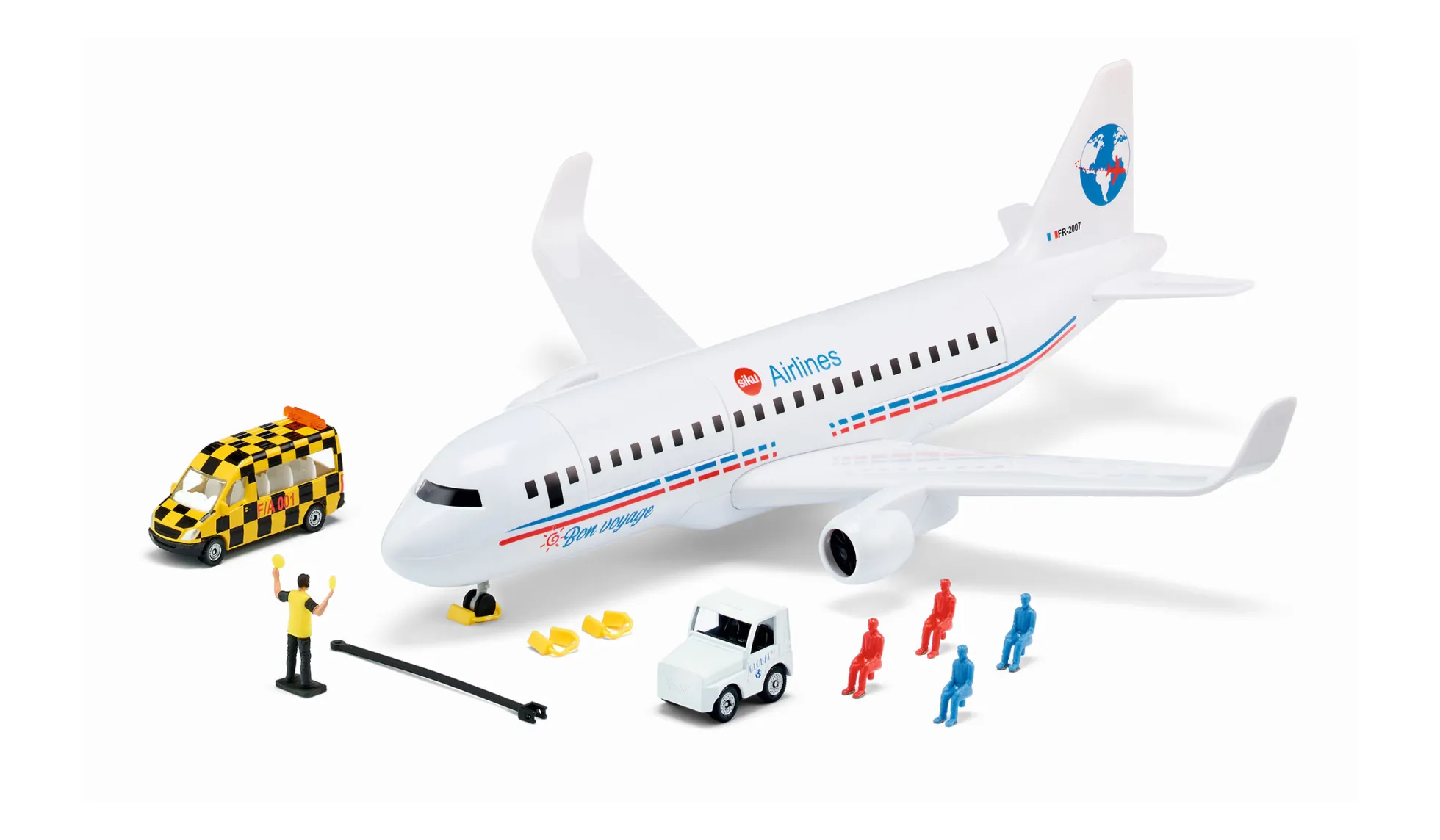 siku Verkehrsflugzeug Bon Voyage