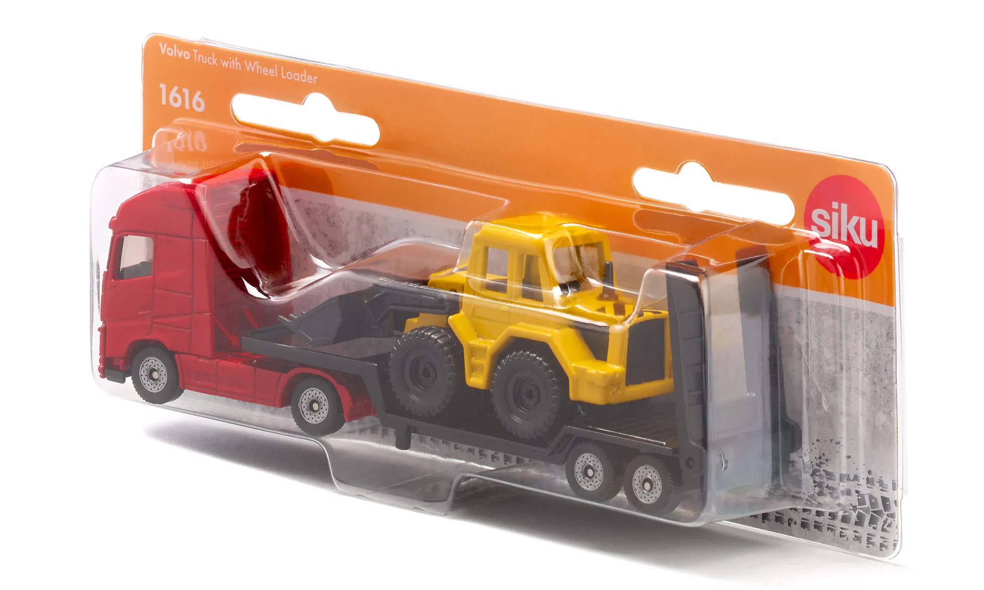 siku Volvo Lkw mit Radlader