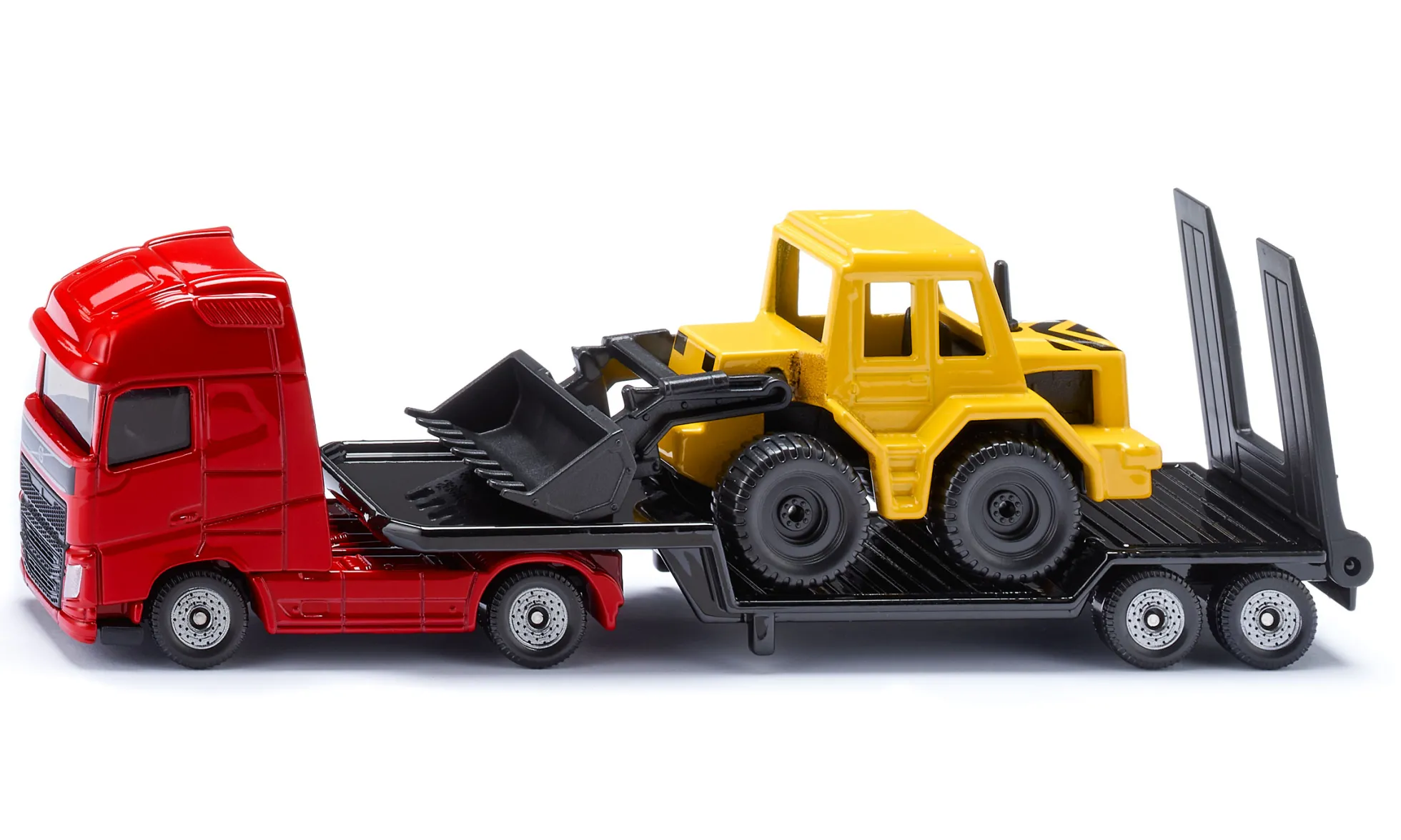 siku Volvo Lkw mit Radlader