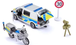 siku VW T6 mit BMW Polizeimotorrad