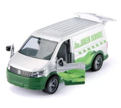 siku VW T6 mit Rasentraktor