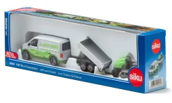 siku VW T6 mit Rasentraktor