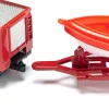 Unimog Feuerwehr mit Boot