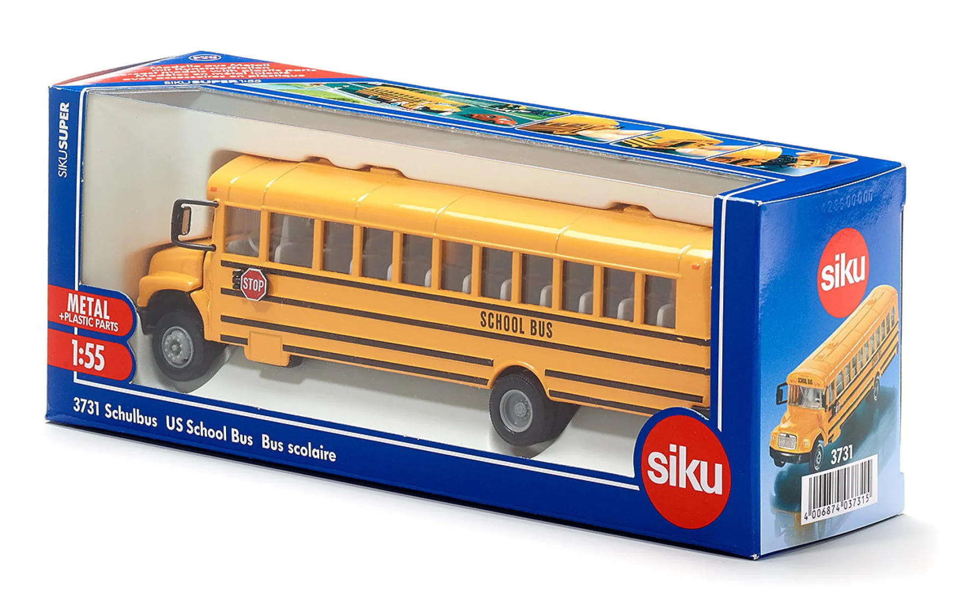 US-Schulbus, 1:55