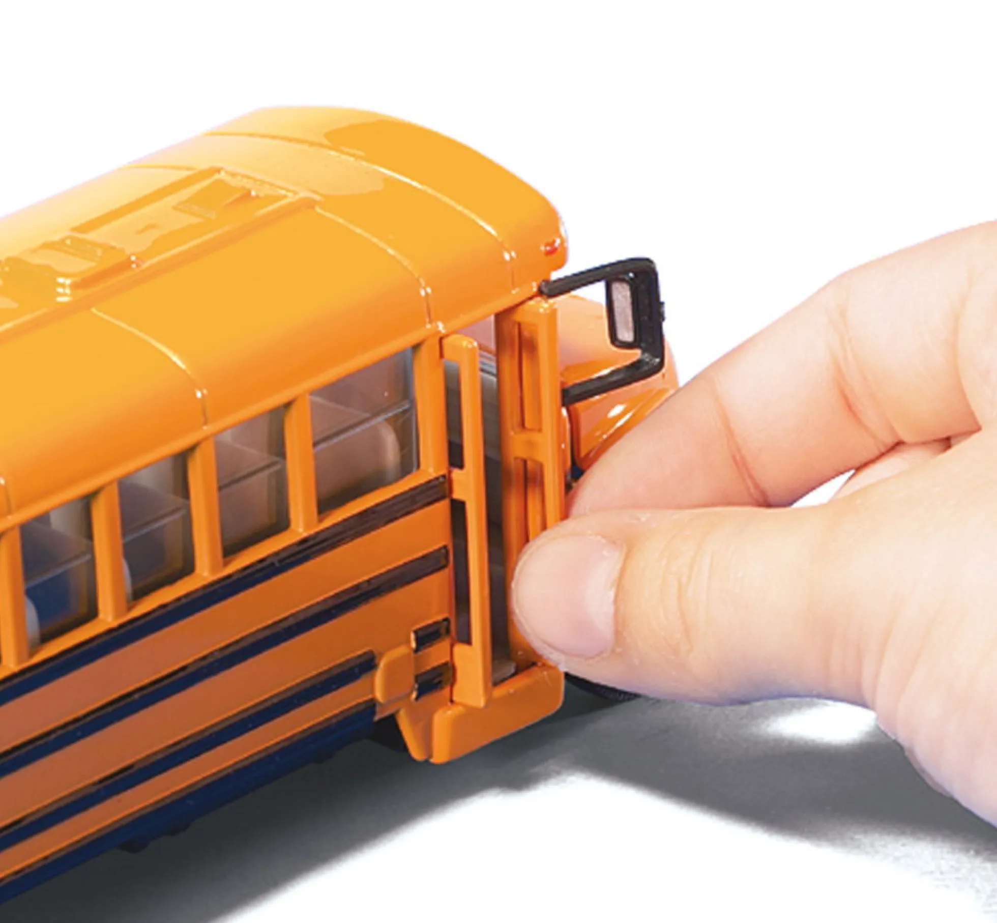 US-Schulbus, 1:55