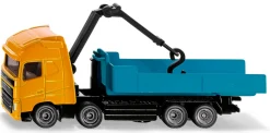 Volvo Abrollkipper mit Kran