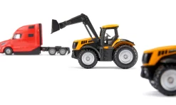 Volvo Lkw mit JCB® Traktoren