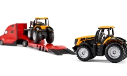 Volvo Lkw mit JCB® Traktoren