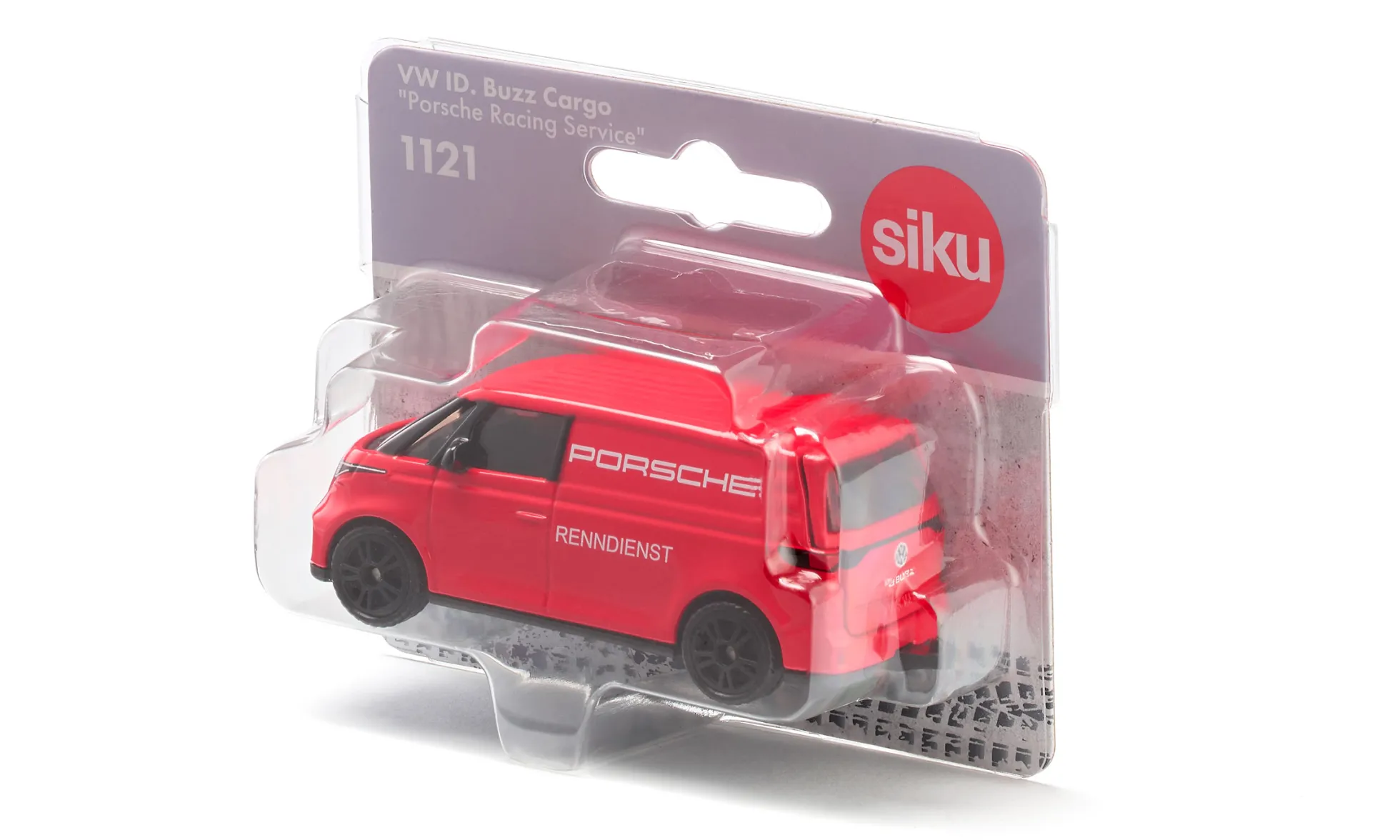 VW ID. Buzz Cargo “Porsche Renndienst”