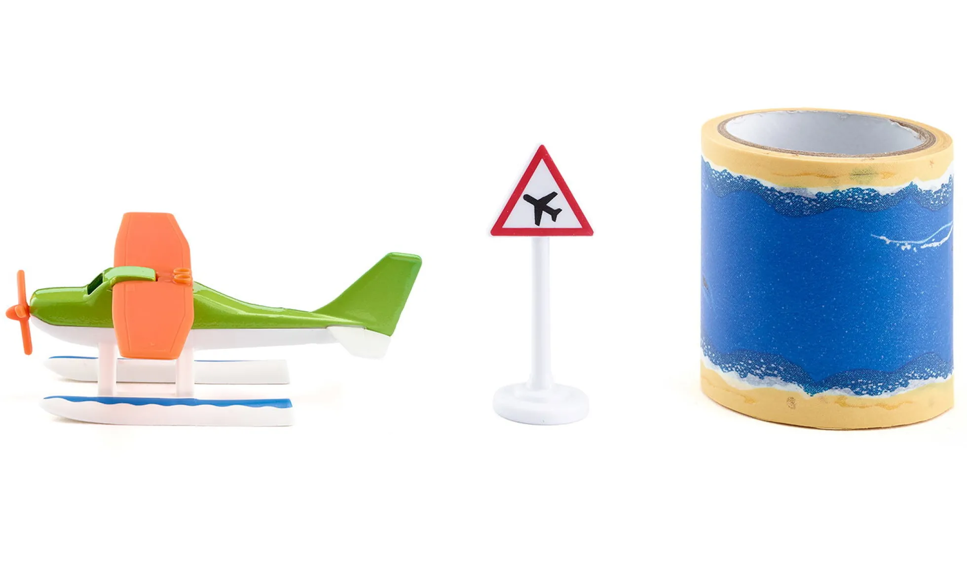 Wasserflugzeug mit Tape